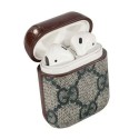 LV ルイヴィトン シュプリーム Supreme コラボ ブランド 革製 Airpods 3/2/1/pro2ケース レザー製 紛失防止 グッチ/Gucci カラビナ付き Burberry/バーバリー 人気 エアーポッズ プロ2/3収納ケース Airpods 1/2/3世代ケース 保護性 携帯便利 メンズ レディーズ