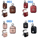 LV Gucci Coach ブランド Airpods 3/pro2/2/1ケース レザー ルイヴィトン 保護  エアーポッズ 3/プロ2ケース グッチ コーチ 携帯便利 第3/ 2/1世代 ハイブランド カラビナ付き 落下防止 軽量 紛失防止