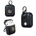 LV Gucci Coach ブランド Airpods 3/pro2/2/1ケース レザー ルイヴィトン 保護  エアーポッズ 3/プロ2ケース グッチ コーチ 携帯便利 第3/ 2/1世代 ハイブランド カラビナ付き 落下防止 軽量 紛失防止