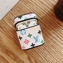 ルイヴィトン Gucci コラボ ブランド 革製 AirPods 3/2/1/pro2ケース レザー製 LV グッチ 紛失防止 カラビナ付き Burberry/バーバリー 人気 エアーポッズプロ2/3収納ケース Airpods 1/2/3世代ケース 保護性 携帯便利 メンズ レディーズ