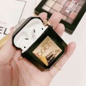 シャネル ブランド AirPods 3/Pro2/2/1ケース 紛失防止 Coco Chanel エアーポッズ1/2/3/プロ2カバー 香水ボトル クリアケース 第1/2/3世代ケース 収納便利 保護性 Airpods pro 潮流ケース 軽量携帯 メンズ レディース