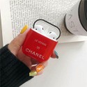 CHANEL シャネル Airpods 3/Pro2/2/1ケース ハイブランド フック付き エアーポッズ 2/1ケース シリコン製 落下防止 小香風 イヤホンケース 紛失防止  耐衝撃 軽量 レディーズ