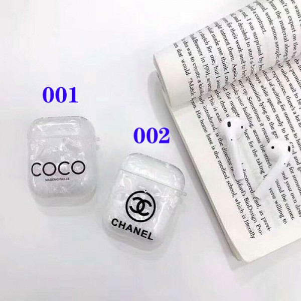 CHANEL シャネル AirPods Pro 2/3/Pro/2/1ケース ハイブランド 小香風 キラキラ エアーポッズ プロ2/3/2/1カバー シリコン製 落下防止 イヤホンケース 紛失防止 耐衝撃 軽量 レディーズ