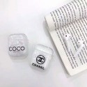 CHANEL シャネル AirPods Pro 2/3/Pro/2/1ケース ハイブランド 小香風 キラキラ エアーポッズ プロ2/3/2/1カバー シリコン製 落下防止 イヤホンケース 紛失防止 耐衝撃 軽量 レディーズ