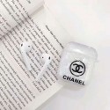 CHANEL シャネル AirPods Pro 2/3/Pro/2/1ケース ハイブランド 小香風 キラキラ エアーポッズ プロ2/3/2/1カバー シリコン製 落下防止 イヤホンケース 紛失防止 耐衝撃 軽量 レディーズ