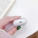 CHANEL シャネル AirPods Pro 2/3/Pro/2/1ケース ハイブランド 小香風 キラキラ エアーポッズ プロ2/3/2/1カバー シリコン製 落下防止 イヤホンケース 紛失防止 耐衝撃 軽量 レディーズ