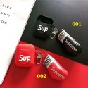 シュプリーム ブランド AirPods 3/2/1/Proケース 紛失防止 SUPREME エアーポッズ1/2/3/プロカバー ボクシング風 シリコンケース 第1/2/3世代 収納便利 保護性 携帯 潮流 軽量 メンズ レディース