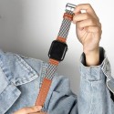 LV/ルイヴィトン ブランド Apple Watch 8/7/6/5/4/SE2/ultraバンド 経典風 ストラップ デニム モノグラム レザー製 ヒョウ柄 アップル ウォッチ8/7/6/5/4/SE2腕時計ベルト ファッション メンズ レディース