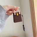 LV ルイヴィトン ブランド  Airpods 3/2/1/pro2ケース お洒落 バック型 シリコン製 紛失防止 第1/2/3世代 保護性 ストランプ付き モノグラム 潮流 エアーポッズ3/プロ2収納ケース 軽量 便利 メンズ レディーズ 