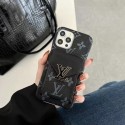 LV/ルイヴィトン ハイブランド iphone 13/13 pro/13 pro maxケース かわいい モノグラム レザー製 カード収納 アイフォン13/12/11カバー シンプル 大人気 メンズ レディーズ