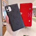 GUCCI/グッチ ルイヴィトン/LV ブランド iphone 13 mini/13 pro/13 pro maxケース 個性 カード入れ 手帳型 レザー製 アイフォン13/12/11カバー ファッション メンズ レディース