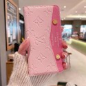 GUCCI/グッチ ルイヴィトン/LV ブランド iphone 13 mini/13 pro/13 pro maxケース 個性 カード入れ 手帳型 レザー製 アイフォン13/12/11カバー ファッション メンズ レディース