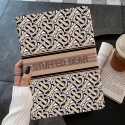 Burberry ブランド ipad 10/mini 6/9/pro 2022/2021ケース お洒落 モノグラム バーバリー スタンド付き アイパッド10/プロ2022/ミニ 6/9カバー 手帳型 芸能人愛用 第10/9/8世代 潮流 メンズ レディーズ 