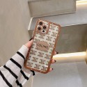 セリーヌ ブランド iphone 13/13 pro/13 mini/13 pro maxケース かわいい モノグラム柄  ジャケット型 CELINE クリアケース ソフト アイフォン13/12/11/se2/x/xs/xr/8/7カバー 大人気 メンズ レディーズ