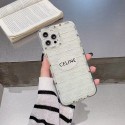 セリーヌ ブランド iphone 13/13 pro/13 mini/13 pro maxケース かわいい モノグラム柄  ジャケット型 CELINE クリアケース ソフト アイフォン13/12/11/se2/x/xs/xr/8/7カバー 大人気 メンズ レディーズ