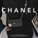 Chanel/シャネル ブランド iphone 14 pro/14 pro max/13 miniケース 韓国風 ジャケット型 レザー 封筒型 カード入れ チェーン付き アイフォン14/13/12/11/x/xr/xs/8/7カバー メンズ レディーズ