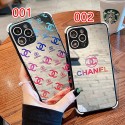 CHANEL 鏡面ガラス iphone 13 mini/13 pro maxケース ブランド シャネル きらきら アイフォン13/12/11カバー 光沢 女性愛用 安い ファッション メンズ レディーズ