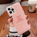 シャネル iphone 13 pro/13 pro max/13 mini/12ケース CHANEL かわいい ブランド レザー モノグラム ペアお揃い 安い アイフォン13/12/11/xs/x/8/7/se2カバー 女性向け