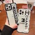 CHANEL シャネル ブランド iPhone 13 pro/13 pro max/13 miniケース ハンドバンド付 クリアケース シリコン モノグラム ジャケット型 アイフォン13/12/11/x/xs/xr/8/7カバー メンズ レディース