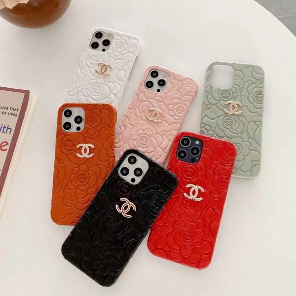 CHANEL ブランド シャネル iphone 14/13 mini/14 pro/14 pro maxケース 可愛い レザー ロース花 モノグラム ジャケット型 アイフォン14/13/12/11/x/xr/xs/xs/8/7カバー メンズ レディース