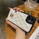 CHANEL/シャネル ハイブランド iphone15/14/ 13 pro/13 pro max/13 miniケース 贅沢風 レザー セレブ愛用 ジャケット型 縫い菱形紋  耐衝撃 激安 アイフォン13プロ/13ミニカバー ファッション レディース