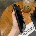 CHANEL/シャネル ハイブランド iphone15/14/ 13 pro/13 pro max/13 miniケース 贅沢風 レザー セレブ愛用 ジャケット型 縫い菱形紋  耐衝撃 激安 アイフォン13プロ/13ミニカバー ファッション レディース