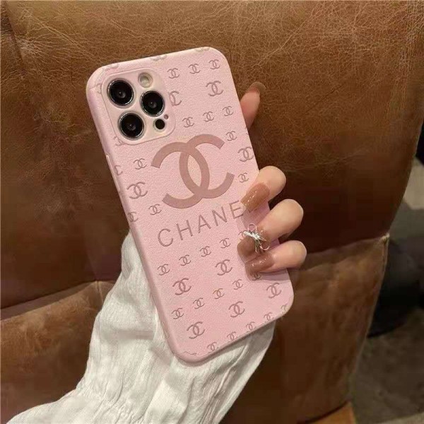 シャネル ブランド iphone 13 pro/13 pro max/13 miniケース CHANEL モノグラム ピンク色 ジャケット型  TPU保護 アイフォン13/12/11/x/8/7カバー かわいい メンズ レディース