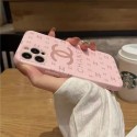 シャネル ブランド iphone 13 pro/13 pro max/13 miniケース CHANEL モノグラム ピンク色 ジャケット型  TPU保護 アイフォン13/12/11/x/8/7カバー かわいい メンズ レディース