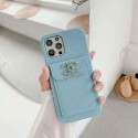 シャネル/Chanel ブランド iphone 13 pro/13 pro max/13 miniケース レザー カード入れ ポケット付き ビジネス iphone13/12/11/x/xr/xs/8/7カバー シンプル ファッション メンズ レディーズ