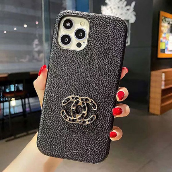 シャネル CHANEL iphone13 pro/13 pro max/13 miniケース ブランド レザー モノグラム アイフォン13/12/11/x/xr/xs/8/7カバー シンプル ファッション メンズ レディーズ