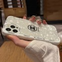 シャネル/CHANEL iphone13 pro/13 mini/13 pro maxケース ブランド 可愛い きらきら ジャケット型 アイフォン13/12/11/x/xs/xrケース 芸能人愛用 メンズ レディース