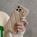 CHANEL ブランド iphone 14/14 pro/14 pro max/13ケース インスタ風 シャネル 金属 モノグラム 菱形 レザー ジャケット型 激安 アイフォン14/13/12/11カバー 大人気 レディース 