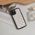 CHANEL/シャネル ハイブランド iphone 13/13 pro/13 pro max/13 miniケース かわいい レザー TPU ジャケット型 菱形 アイフォン13/12/11/x/xs/xr/8/7カバー 大人気 メンズ レディース