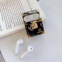 Chanel/シャネル ブランド Airpods pro2/3/pro/2/1ケース トランク型 モノグラム 紛失防止 第1/2/3世代 保護性 エアーポッズ プロ2/3/2/1カバー 潮流  収納 軽量 便利 メンズ レディース