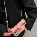 chanel ハイブランド シャネル iphone 14/14 pro/14 pro maxケース かわいい カード収納 チェーン付き バッグ ジャケット型 レザー製 モノグラム 激安 アイフォン14/13/12/11カバー メンズ レディーズ