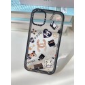 Chanel/Dior ブランド ディオール/シャネル iphone 14/14 pro/14 pro maxケース インスタ風 クリアケース モノグラム アイフォン14/13/12/11カバー 激安 ファッション メンズ レディーズ