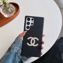 CHANEL ブランド Galaxy S23/S23+/S23 Plus/S23 Ultraケース 激安 シャネル モノグラム レザー ジャケット型 革 ギャラクシーs23/s22/s21/s20/note20/note10カバー 大人気 メンズ レディーズ