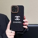 chanel シャネル ブランド iphone 14/14 pro/14 pro maxケース きらきら モノグラム ジャケット型 アイフォン14/14プロ/14プロマックス/13/12/11カバー 黒白色 ファッション メンズ レディース