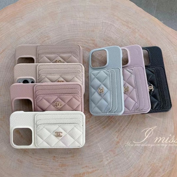 Chanel シャネル ブランド iphone 14/14 pro/14 pro maxケース かわいい カード 財布風 レザー製 モノグラム Galaxy S23/S23+/S23 Plus/S22 Ultra/A54 5Gスマホケース 芸能人愛用 アイフォン14/14プロ/14プロ マックス/13/12/11カバー 激安 ファッション メンズ レディース