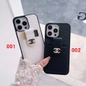 Chanel ブランド iPhone 14/14 Pro/14 Pro Maxケース シャネル 韓国風 カード収納 バッグ レザー製 モノグラム Galaxy S23/S23+/S23 Plus/S23 Ultra/S22/S21/S20スマホケース 芸能人愛用 アイフォン14/14プロ/14プロ マックス/13/12/11カバー 大人気 メンズ レディース