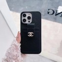 Chanel ブランド iPhone 14/14 Pro/14 Pro Maxケース シャネル 韓国風 カード収納 バッグ レザー製 モノグラム Galaxy S23/S23+/S23 Plus/S23 Ultra/S22/S21/S20スマホケース 芸能人愛用 アイフォン14/14プロ/14プロ マックス/13/12/11カバー 大人気 メンズ レディース