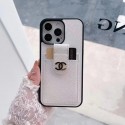 Chanel ブランド iPhone 14/14 Pro/14 Pro Maxケース シャネル 韓国風 カード収納 バッグ レザー製 モノグラム Galaxy S23/S23+/S23 Plus/S23 Ultra/S22/S21/S20スマホケース 芸能人愛用 アイフォン14/14プロ/14プロ マックス/13/12/11カバー 大人気 メンズ レディース