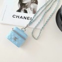 CHANEL YSL GUCCI ブランド Airpods pro2/3/pro/2/1ケース お洒落 革製 バック型 シャネル イブ・サンローラン グッチ 紛失防止 第1/2/3世代 保護性 チェーン付き モノグラム エアーポッズ プロ2/3/2/1ケース 収納便利 メンズ レディーズ