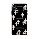 CHROME HEARTS/クロムハーツ iphone13/13 pro max/13 mini/13 proケース ハイブランド 激安 ins風 芸能人愛用 かわいい ジャケット型 高級 人気 アイフォン11/11 pro/11 pro maxカバー ファッション iphone x/xs/xr/7/8/se2ケース 大人気 メンズ レディース