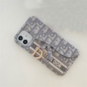 DIOR/ディオール ブランド iphone14/14 pro/13 mini/14 pro maxケース ins風 バッグ ハンドバンド付き かわいい カード入れ メンズ レディーズ