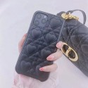 DIOR ハイブランド iphone13pro max/13pro/13 miniケース ステッチ ディオール レザー アイフォン13/12/11pro max/x/xs/xr/8/7/カバー 経典 安い ジャケット型 ファッション レディーズ