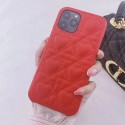 DIOR ハイブランド iphone13pro max/13pro/13 miniケース ステッチ ディオール レザー アイフォン13/12/11pro max/x/xs/xr/8/7/カバー 経典 安い ジャケット型 ファッション レディーズ