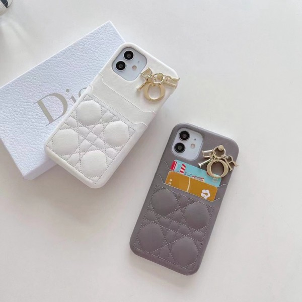 ディオール Dior ブランド iphone se 第3世代/13 pro/13 pro max/13ケース モノグラム カード入れ  レザー アイフォン13/12/11/x/xs/xr/8/7カバー  大人気 メンズ レディーズ