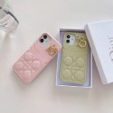 ディオール Dior ブランド iphone se 第3世代/13 pro/13 pro max/13ケース モノグラム カード入れ  レザー アイフォン13/12/11/x/xs/xr/8/7カバー  大人気 メンズ レディーズ