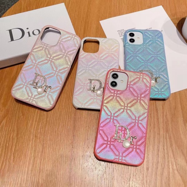 DIOR ブランド iPhone SE 第3世代/13/13 Pro/13 Pro Maxケース 芸能人 レザー  ディオール きらきら Galaxy S22/s22+/s22 ultra/s21/note21ケース ジャケット型 モノグラム アイフォン13/12/11/X/8/7カバー 大人気 メンズ レディース